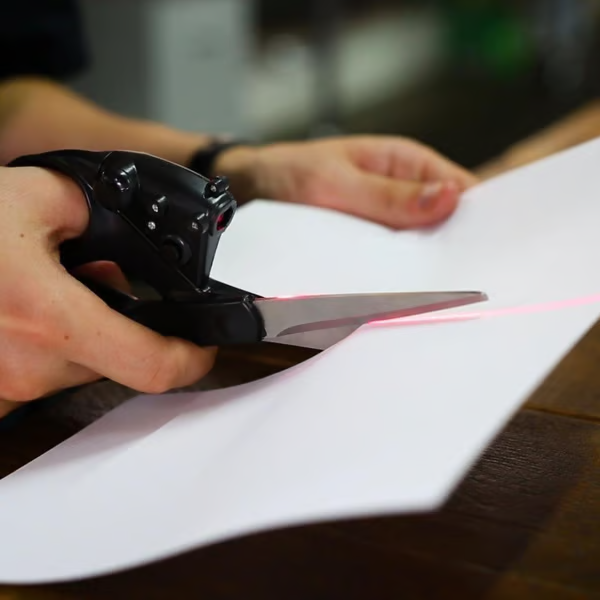 đ„Last Day Promotion professional laser guided scissors