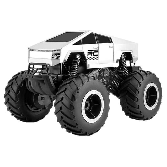 2.4GHz Cybertruck Toy For All Terrain 4WD RC Car Off-Road Pick-Up Truck For Boys Girls
