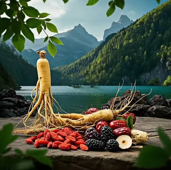 🎁Father's Day gift- sip into Nature with Every Cup of 🔥Ginseng Six Treasure Tea