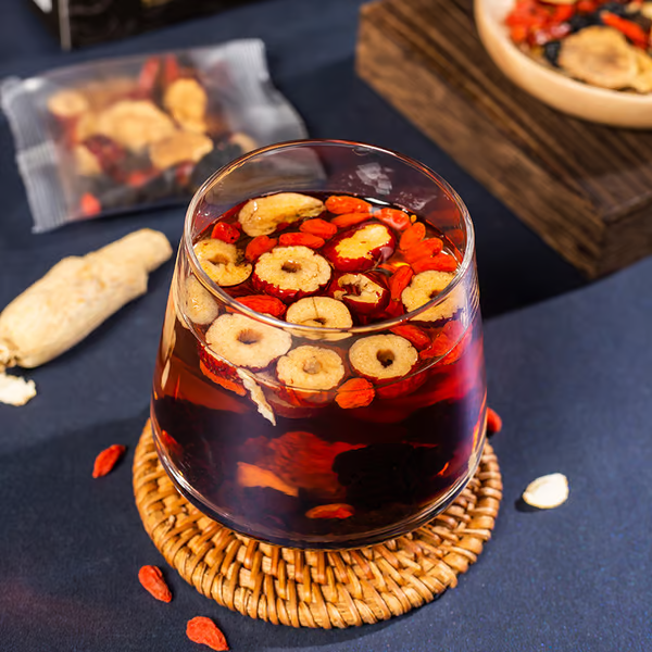 🎁Father's Day gift- sip into Nature with Every Cup of 🔥Ginseng Six Treasure Tea