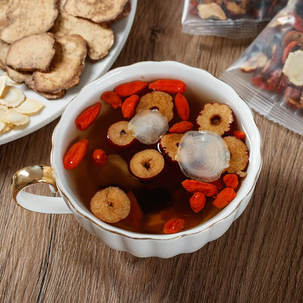 🎁Father's Day gift- sip into Nature with Every Cup of 🔥Ginseng Six Treasure Tea