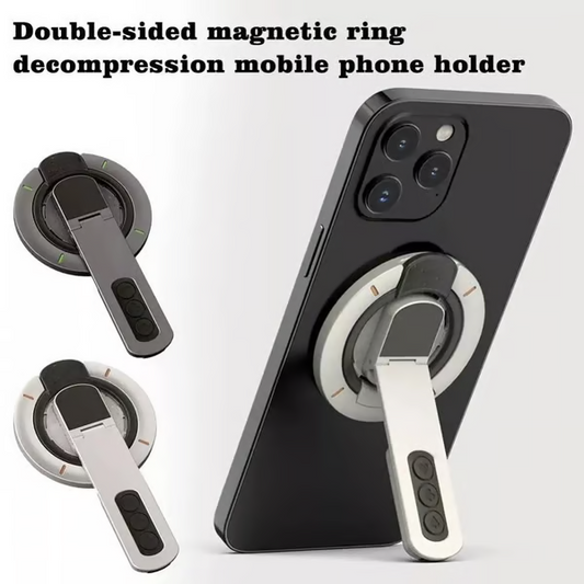 Sale 50% OFF Magnetic Phone Holder Double-sided Mobile Phone Stand