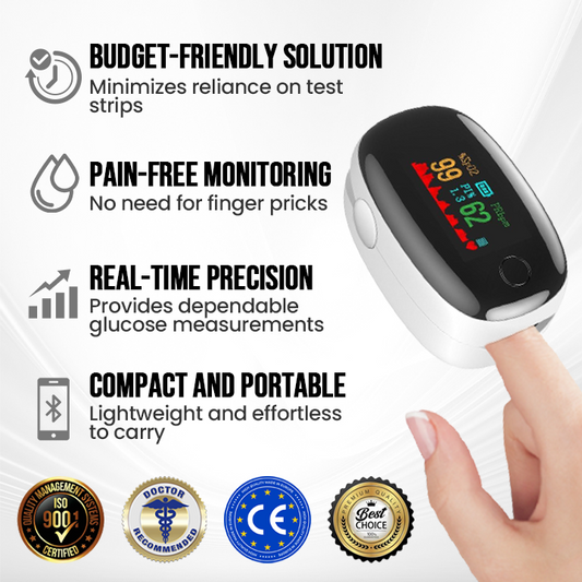 Bikenda®  SugarSense High-Precision Glucose Monitoring Device