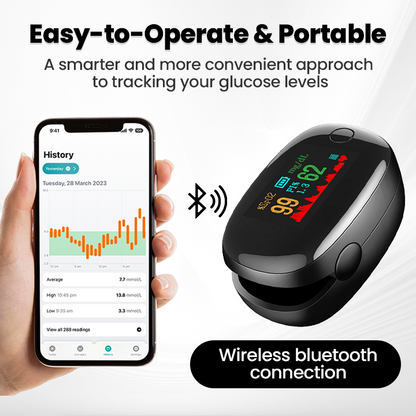 Bikenda®  SugarSense High-Precision Glucose Monitoring Device