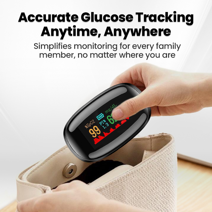 Bikenda®  SugarSense High-Precision Glucose Monitoring Device