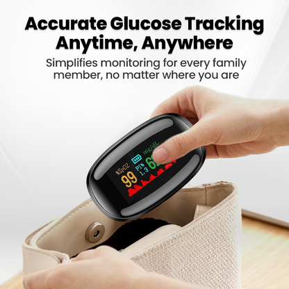 Bikenda®  SugarSense High-Precision Glucose Monitoring Device
