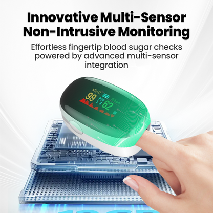 Bikenda®  SugarSense High-Precision Glucose Monitoring Device