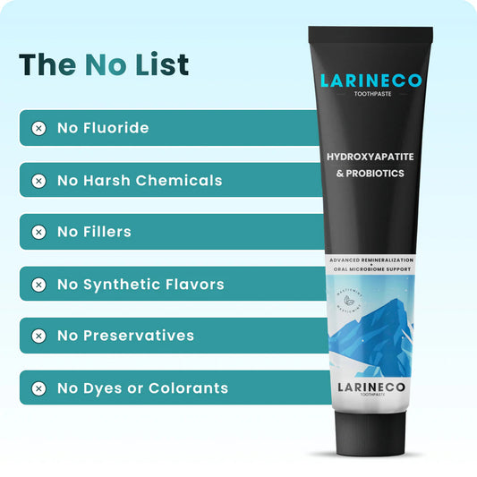 🎁Father's Day Pre-sale -70% OFF Larinecoi TM -RemineralizingToothpaste
