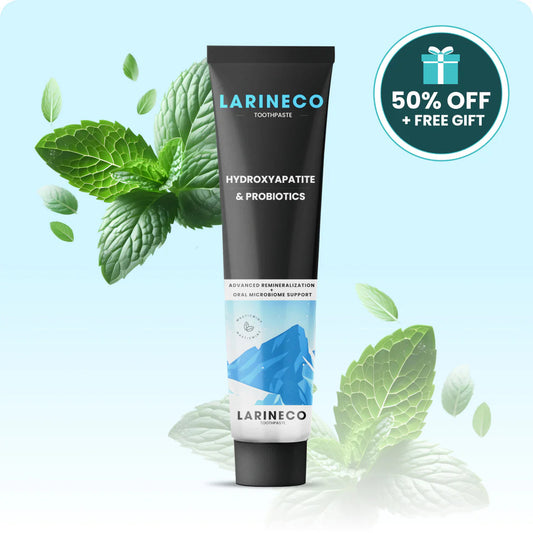 🎁Father's Day Pre-sale -70% OFF Larinecoi TM -RemineralizingToothpaste