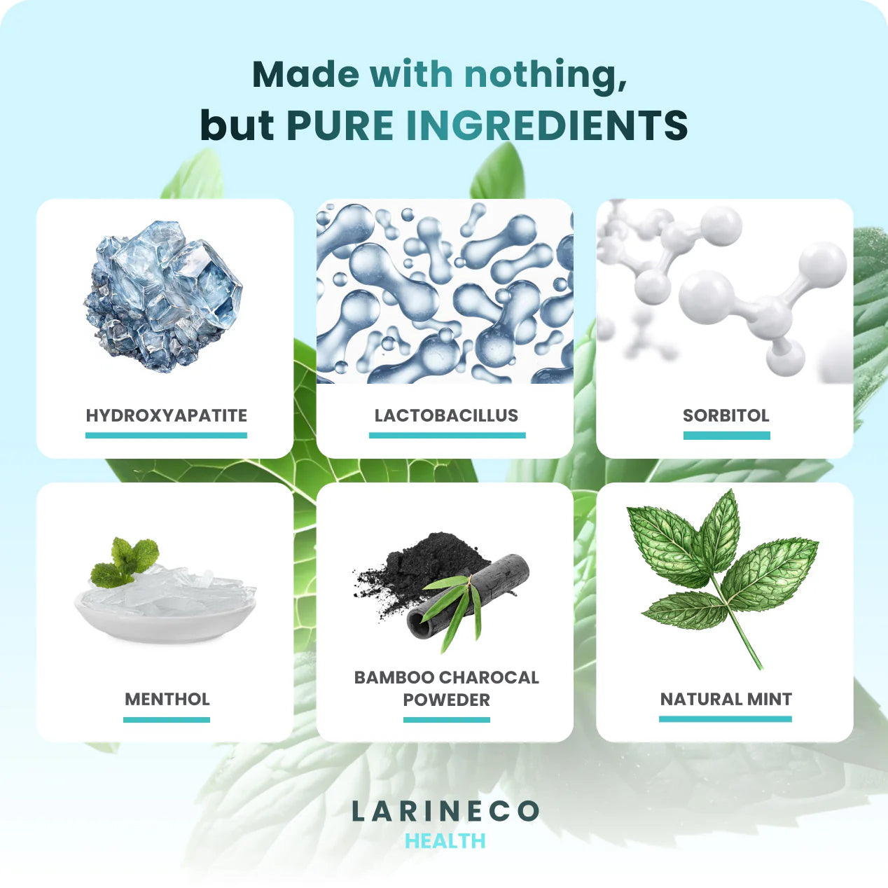 🎁Father's Day Pre-sale -70% OFF Larinecoi TM -RemineralizingToothpaste