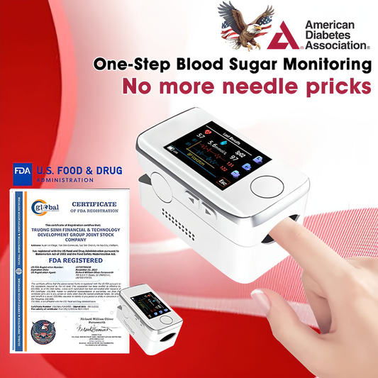 Revolutionary Sercsf™ Non-Invasive Glucose Monitor – 99.9% Accuracy, Pain-Free Monitoring + FREE Exclusive Gift! Endorsed by Leading Hospitals Worldwide!